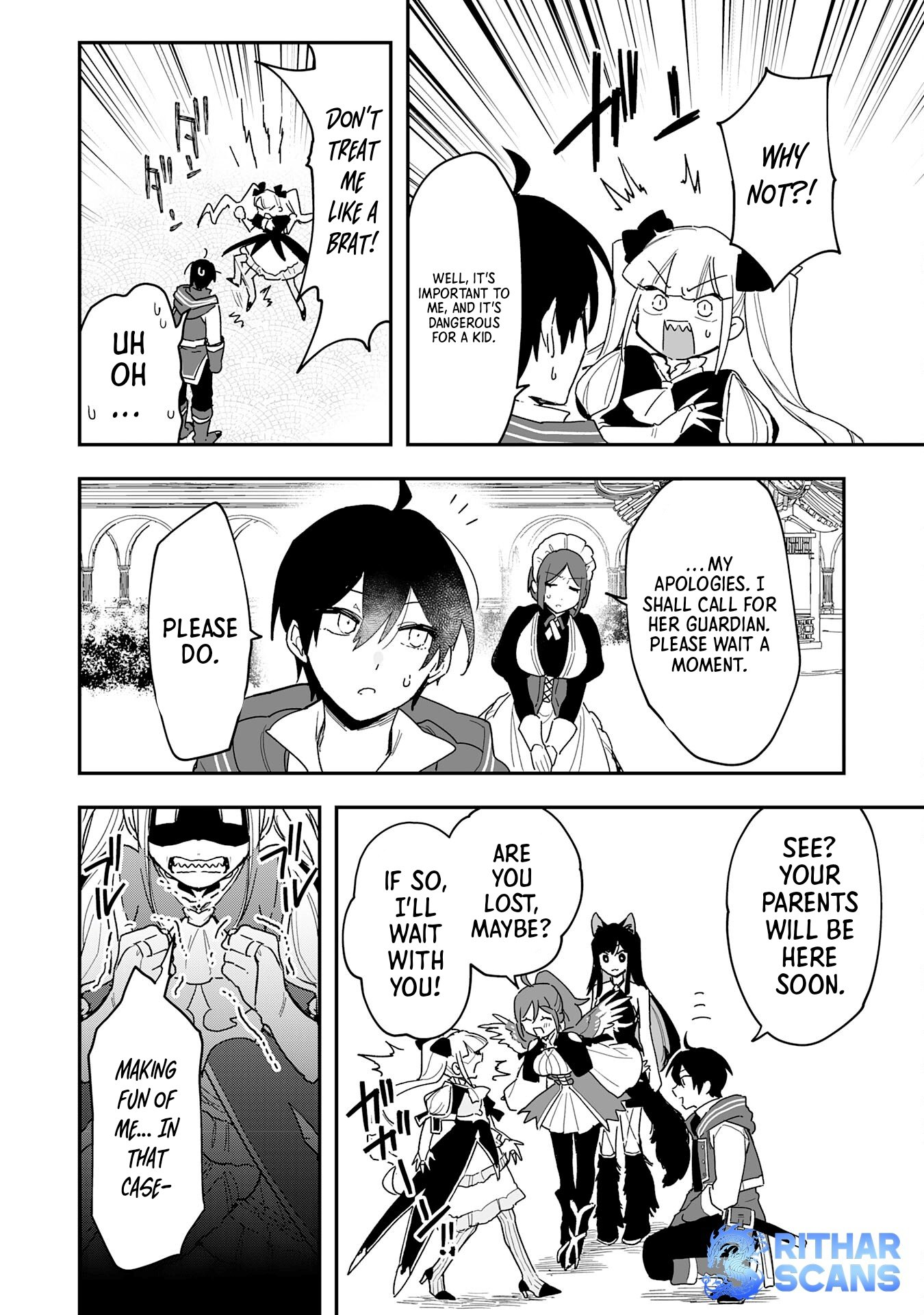 The Trainer Lives Surrounded by Monsters: Abandoned by the Hero Party, He Became the Strongest after Meeting with a Legendary Monster Chapter 8 24